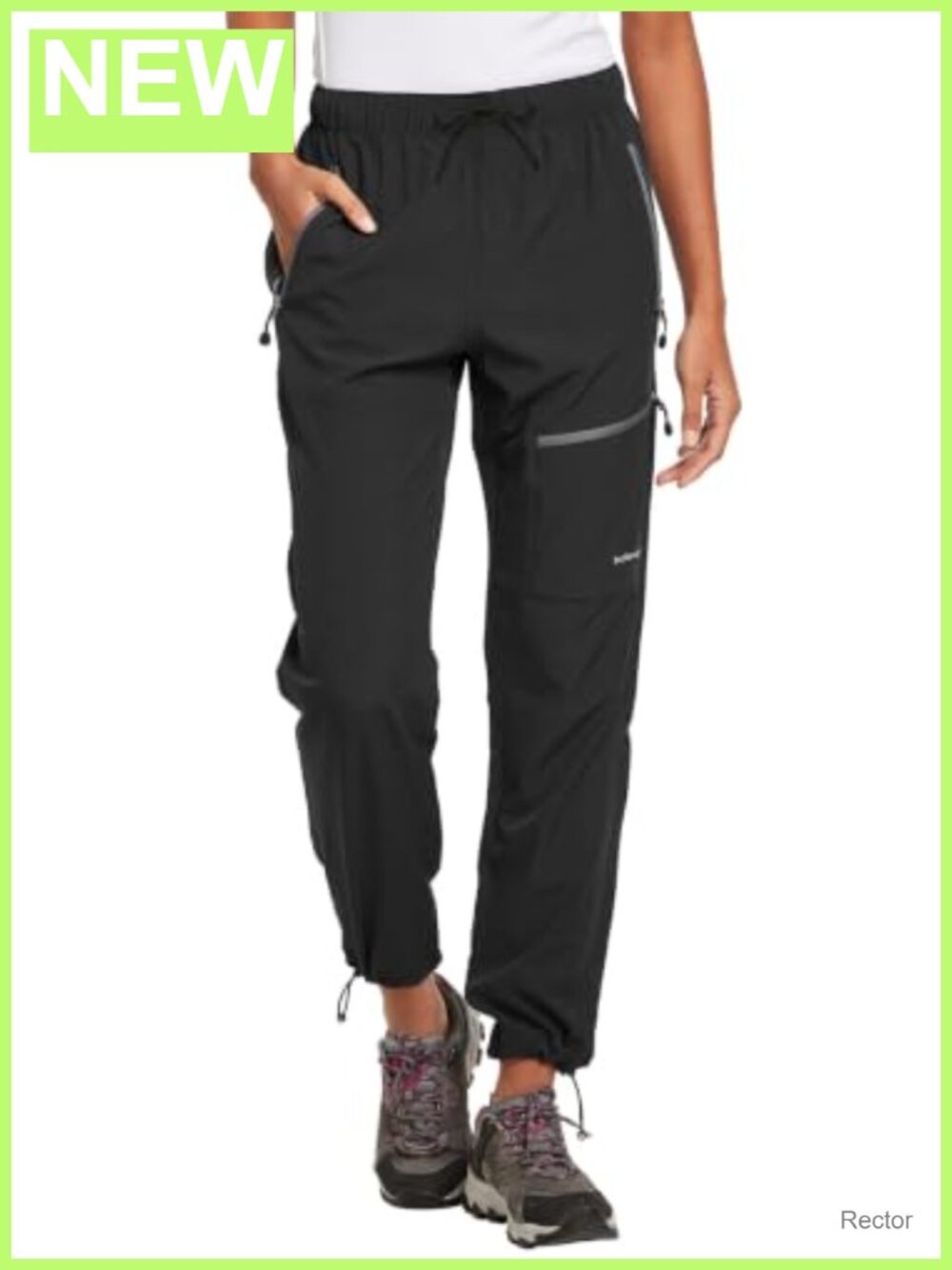 Women's Quick Dry Water Resistant Hiking Cargo Pants with UPF 50+